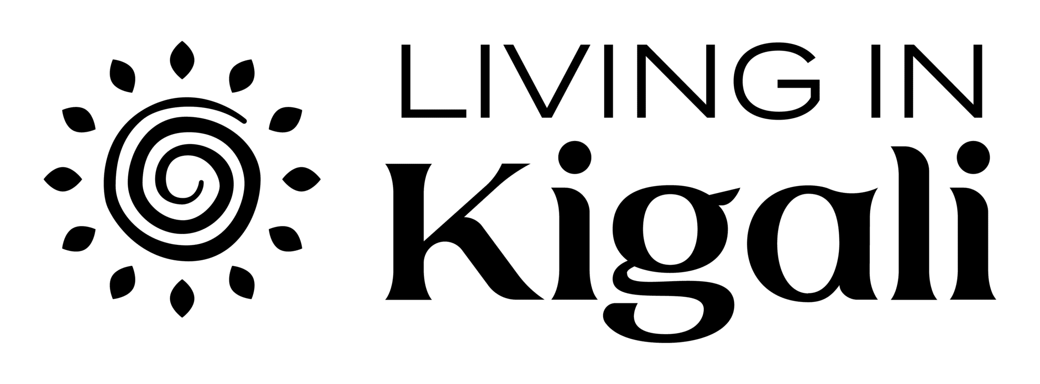 Living in Kigali logo
