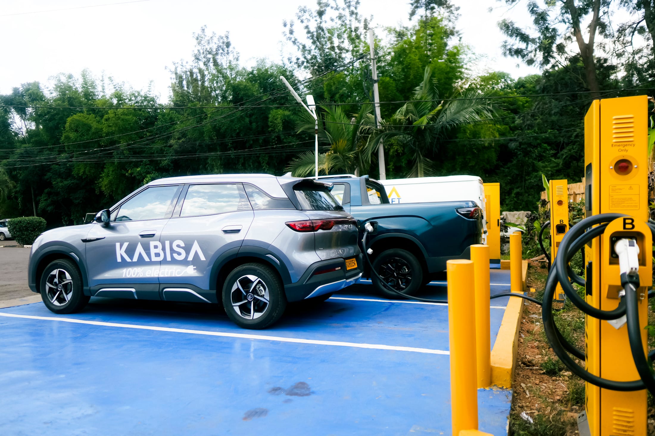 Kabisa charging site host location