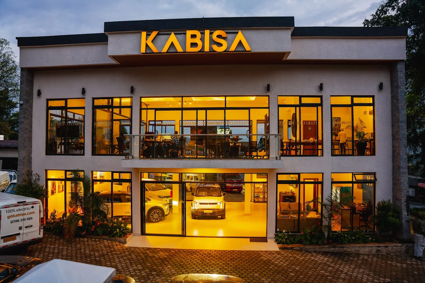 Kabisa EV House, Kigali