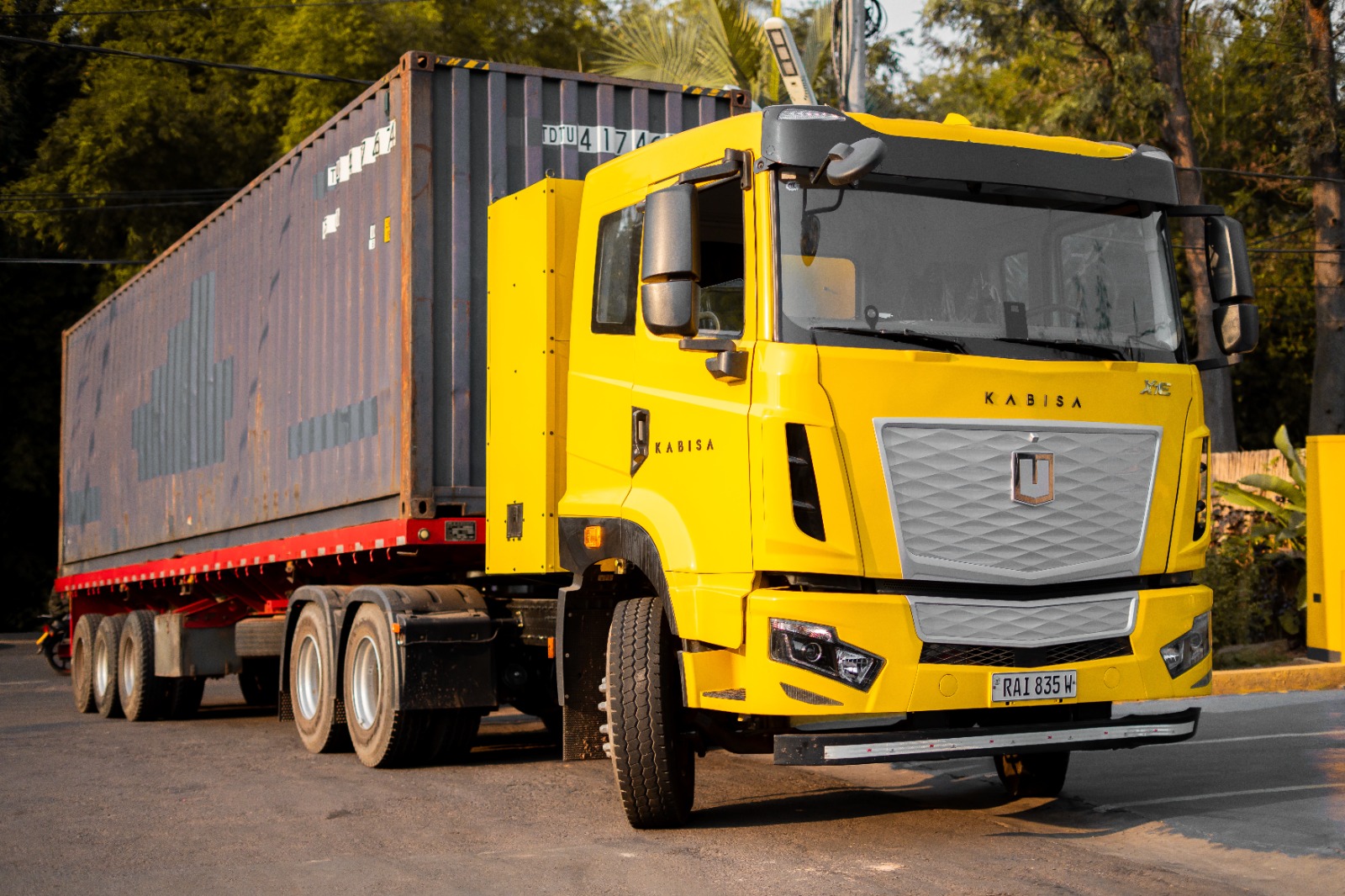 Kabisa fleet vehicles