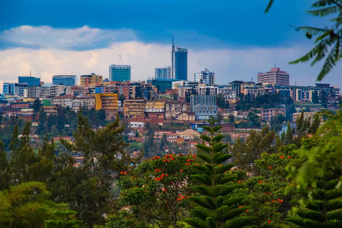 Kigali skyline