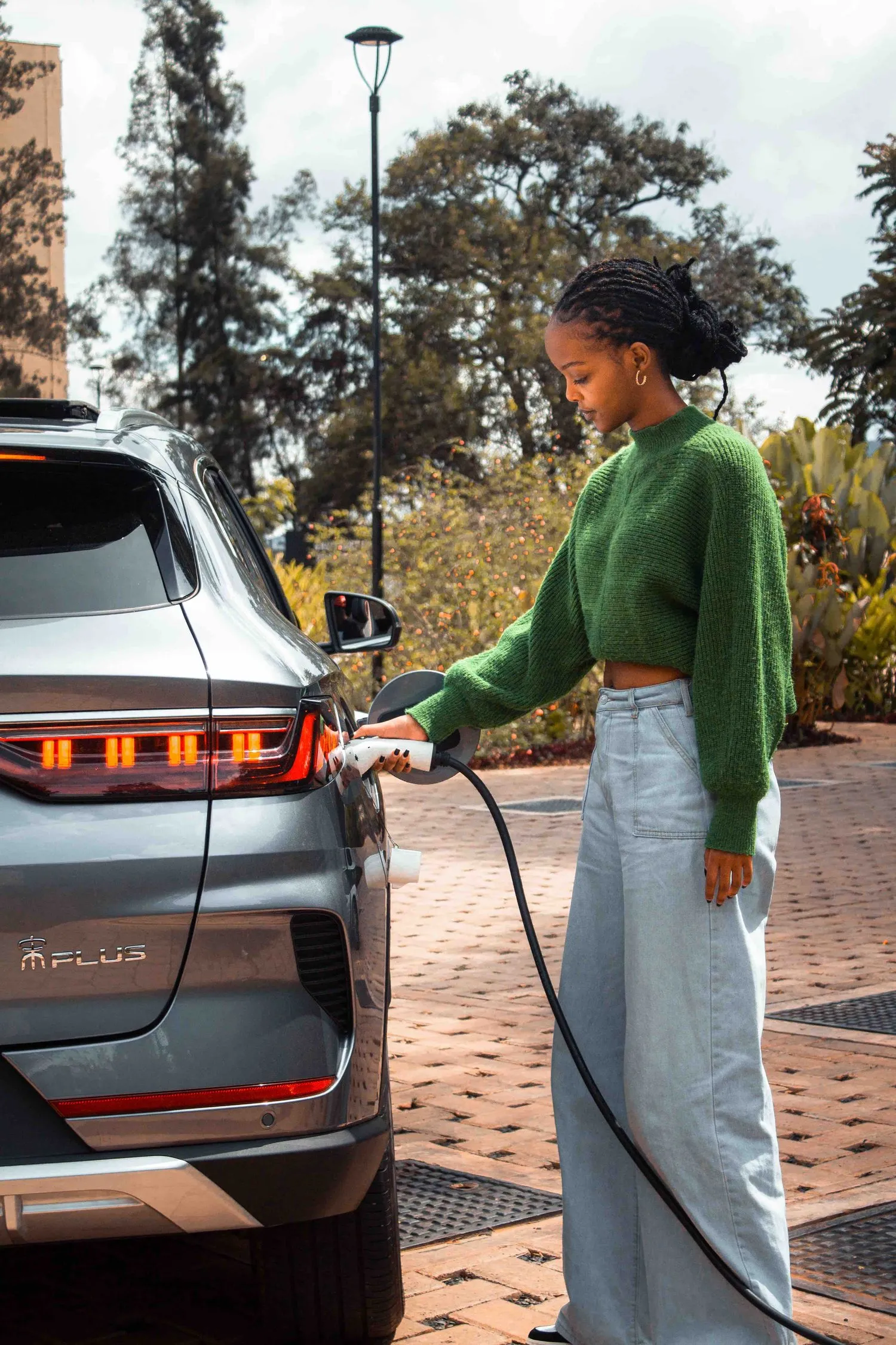 Charging the BYD Song Plus
